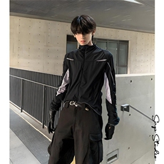 网图+现货+防晒衣机车服外套W1286/特P48，男装防晒衣，电商B350