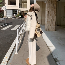 2025现货主推70毛双面呢拼90白鸭绒羽绒服210-6398-P295-K428，女装羽绒服，浙宝210（原浙宝191）