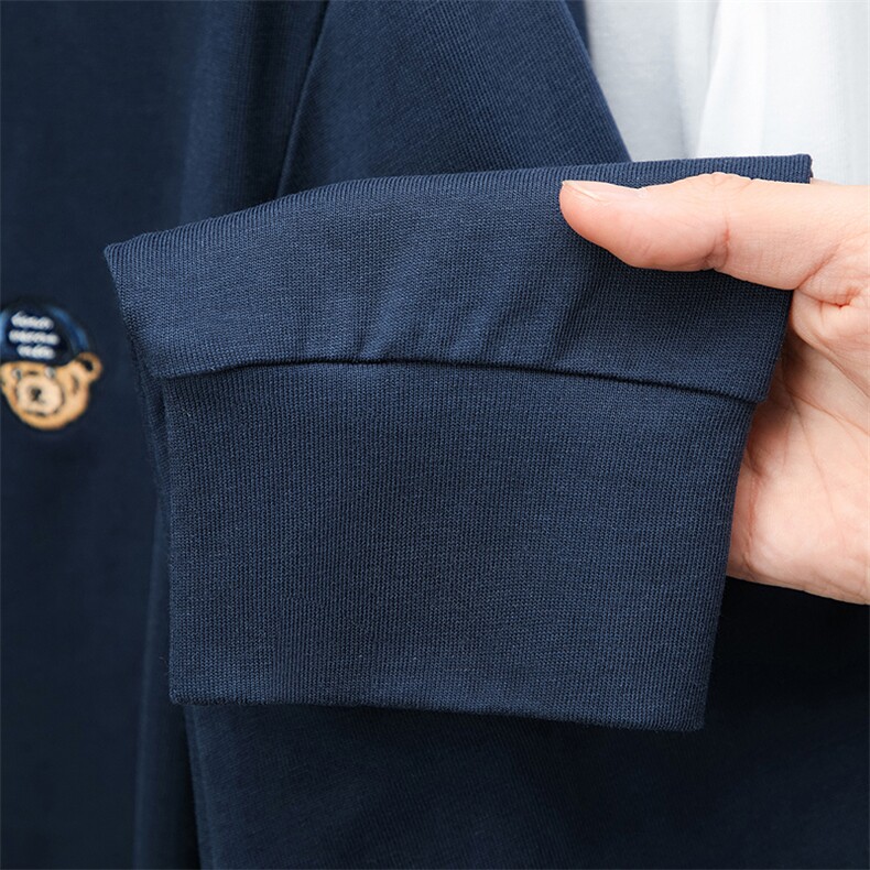 C6586男式2025年春季新款长袖T恤男韩版商务休闲男装卫衣,男装T恤,电商B360A（原721A）