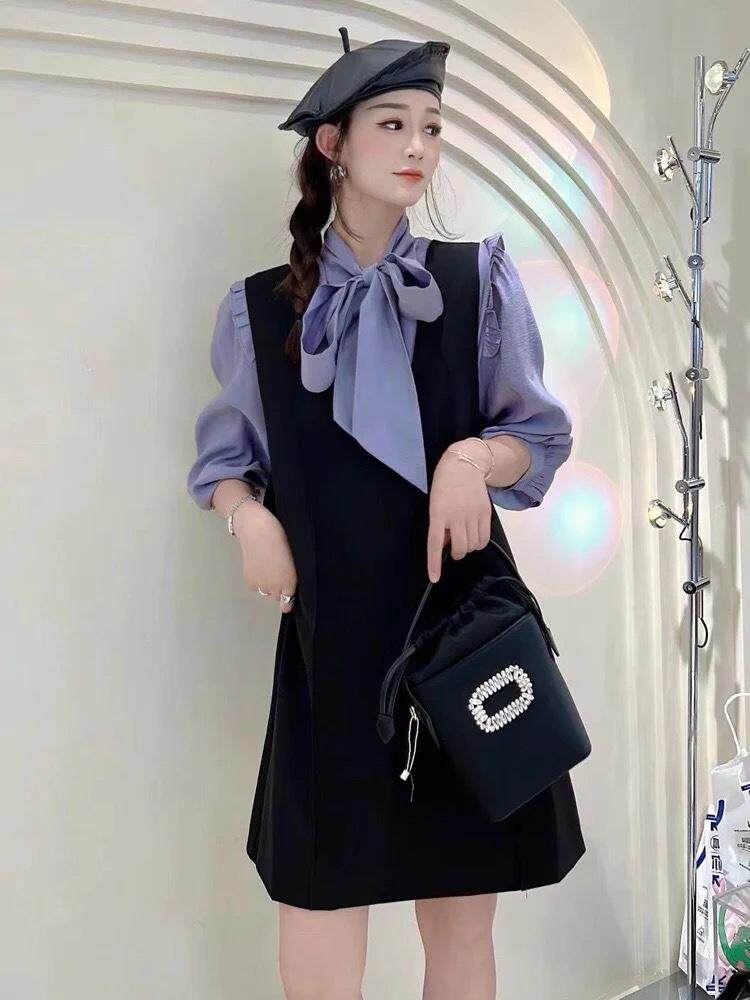 背心套装，女装背心吊带，时代公主