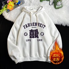 米白色加绒款
