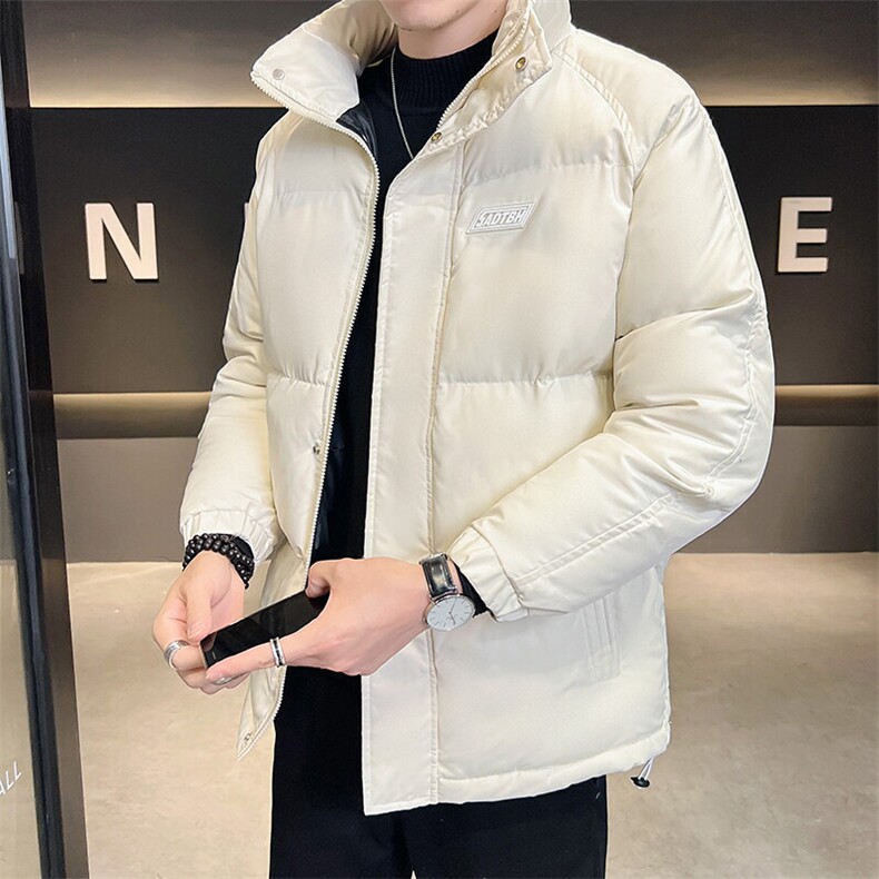 男士加厚棉衣男冬季潮流棉服立领棉袄青年贴标男A266-P04-P45特批,男装棉衣,电商A266