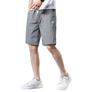 冰丝休闲七分短裤子男潮流宽松5分马裤夏季薄款五分中裤Z106-P30图片