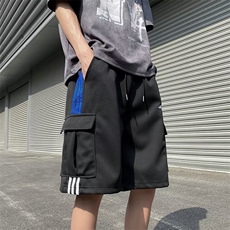男春夏新款青少年时尚复合工装短裤休闲裤GDK13P31，男装休闲裤，星座1116-2