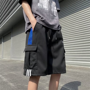 男春夏新款青少年时尚复合工装短裤休闲裤GDK13P31图片
