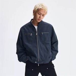 1506A/GS61030/P96工装夹克立领棒球服潮牌1图片
