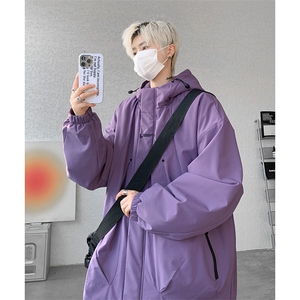 8XL-M冲锋衣外套男加棉加厚夹克秋冬户外登山服JK1313 薄P90控110图片