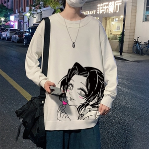 M67153-P45 加绒款-P65圆领毛衣男大码针织衫男毛线衣线衫图片