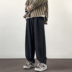 2024新款日系潮流宽松阔腿香蕉裤男休闲百搭牛仔裤K7793-P43，男装牛仔裤，星座512-3