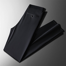 高端西裤男士薄款透气抗皱商务休闲长裤子夏季宽松直筒垂感，男装西裤，电商B212（原钱塘6029）