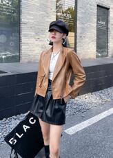 皮衣，女装皮衣，斯瑞威