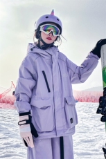 冬季户外防寒滑雪服男女加棉加厚防水防风中性风保暖外套M69-P170，男装棉衣，电商A001-1