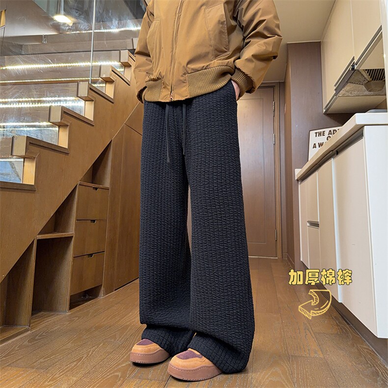 2025冬季新款内景华棉夹棉加厚棉裤M-5XLHK251003-特P50，男装棉裤，电商A022