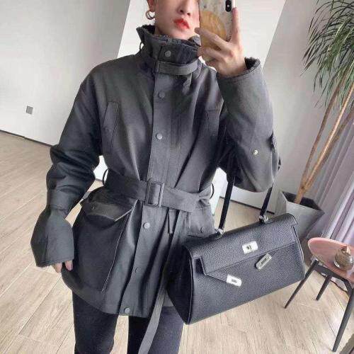 冬季派克服，女装，淳沐