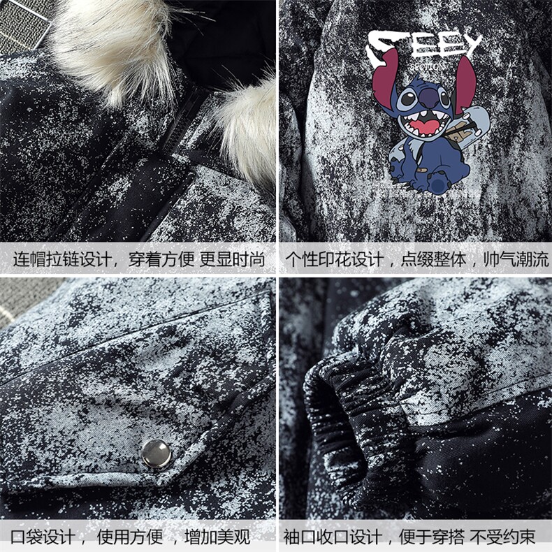 MC49038-P135日系潮衣男大码派克服男工装服外套袄,男装棉衣,电商A040A