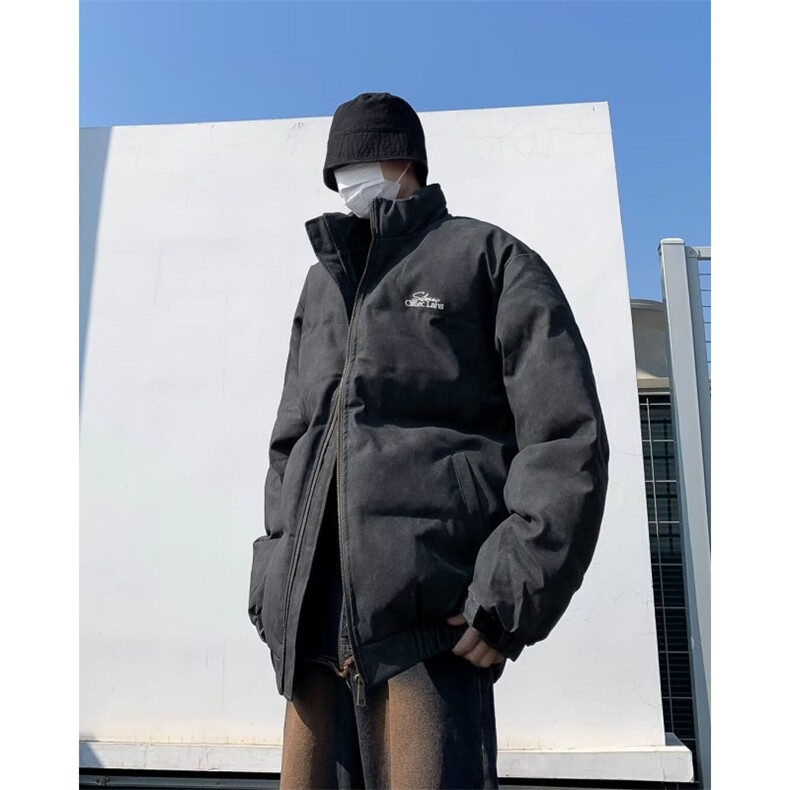 1506-1/MM90521/P62冬季棉服棉衣男生加厚保暖面包服运动休闲潮牌,男装棉衣,星座1506-1