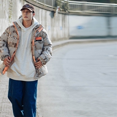 2024冬新款日系外景立领面包服棉衣外套男MY003-P135控150，男装棉衣，星座914-3