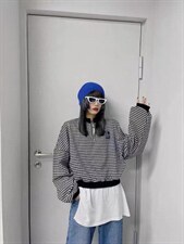 超洋气小短款卫衣S—M，女装卫衣/绒衫，尚映