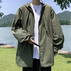 轻薄防晒衣男女款夏季潮牌透气防晒服外套宽松户外上衣F017-P45，男装夹克，星座308B-2