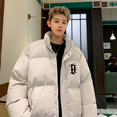 仓库现货不断货！三防冬季加厚保暖印花棉衣外套棉服WM1005特P80，男装棉衣，电商A486