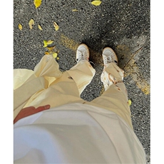 复古火焰蕾丝刺绣牛仔裤男女ins个性高街宽松百搭喇叭裤KB07，男装牛仔裤，星座1116A（原606A-3）