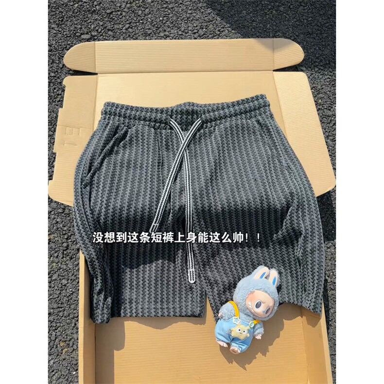 XZ809A/SSS07特P24/控49千鸟格短裤,男装牛仔裤,星座809A(原222-1)