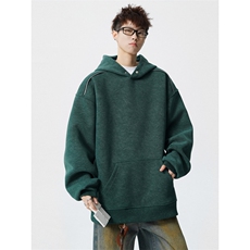 加绒加厚重磅砂洗做旧拉链连帽卫衣JF800-特P65控118加绒P70控128，男装卫衣，电商A422-1