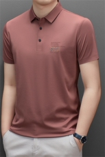ZMS-F2399春夏男士新款短袖T恤青年修身翻领体恤休闲打底衫，男装T恤，电商B360