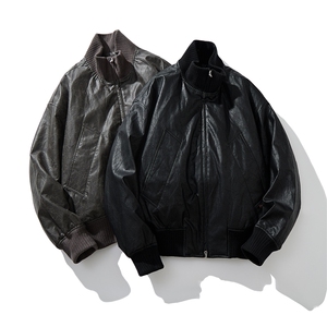 90白鸭绒男士短款立领羽绒服  D213-W115-P415图片