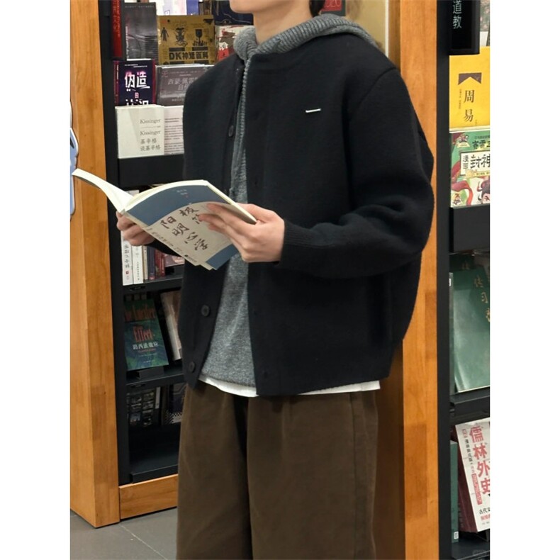 毛衣开衫1302-86788-P75成分35.6晴纶14.6锦纶49.8聚酯纤维,男装针织衫/毛衣,星座1302