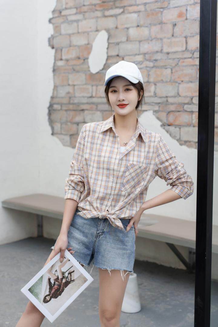 格子衬衣，其它，红嘴鸥