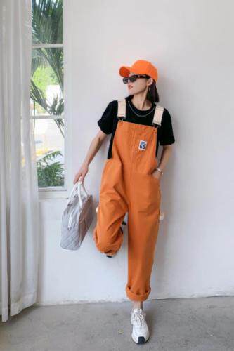 背带裤，女装，雅洛菲(6F)