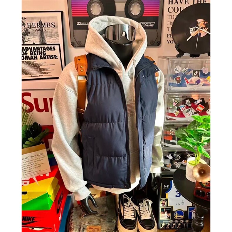 网T冬季叠穿无袖棉马甲保暖男士加厚棉服坎肩外套潮MJ618-特P38，男装背心/马甲，星座610B-1