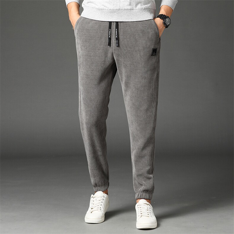 BEC1007钱塘2020-2中年男士时尚休闲百搭简约春秋休闲裤P62图片