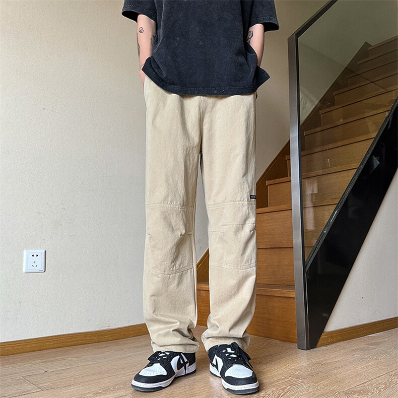 A310-23KG3814-P65-X88-成分：100棉-水洗泛白,男装休闲裤,电商A310