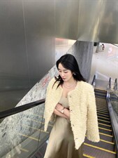 小香风外套，其它，一浅浅+