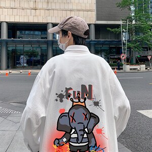 CS15221-P38 长袖衬衫男士大码宽松衬衣男寸衫男寸衣图片