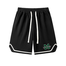 华新款流行简约短裤男生时尚百搭五分裤宽松休闲裤子K889-P35，男装休闲裤，电商A128