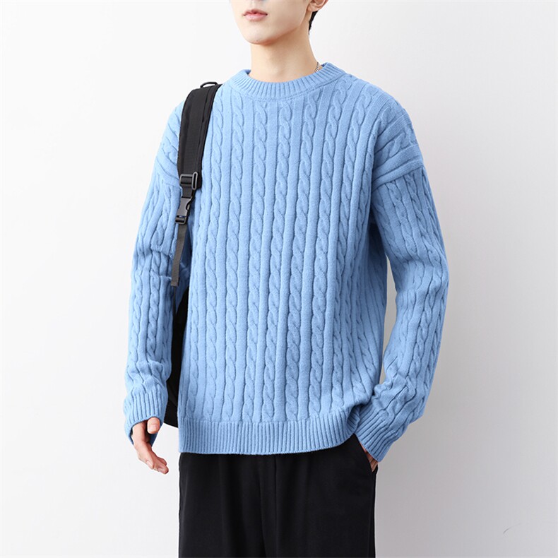 冬季毛衣男潮流时尚休闲毛衣MY8001-P60有加绒款,男装针织衫/毛衣,星座210-1