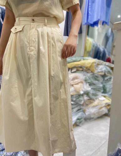 半裙，女装半身裙，木夕子诗