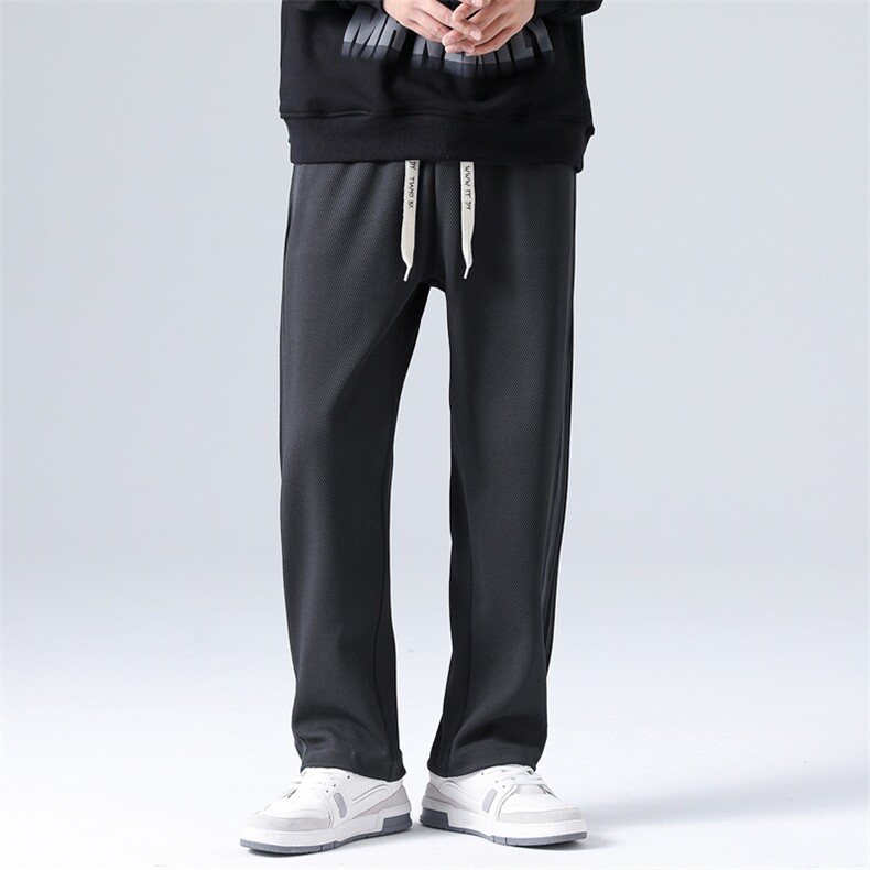 秋季新款卫裤抽绳九分裤BL8517-P55控88,男装休闲裤,星座717