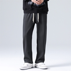 秋季新款卫裤抽绳九分裤BL8517-P55控88，男装休闲裤，星座717