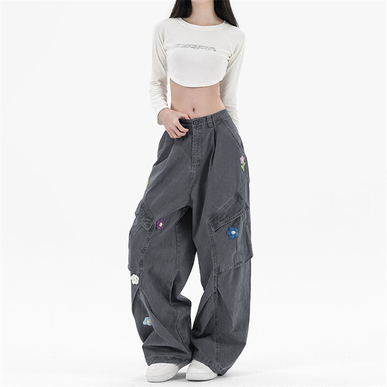 K37203-P90-X138-成分：100棉-工装裤图片