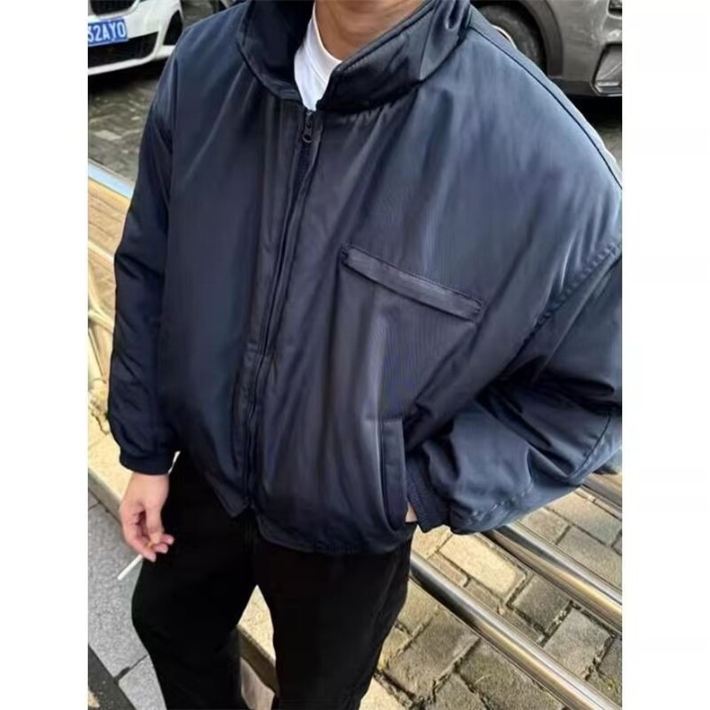 男女冬季新款日系复古纯色美拉德古着风棉衣外套MF5023-P84,男装棉衣,星座208-5