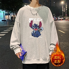 浅灰色加绒款
