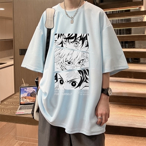 华夫格t恤男短袖男大码五分袖 酒店风 HT73176-P22图片