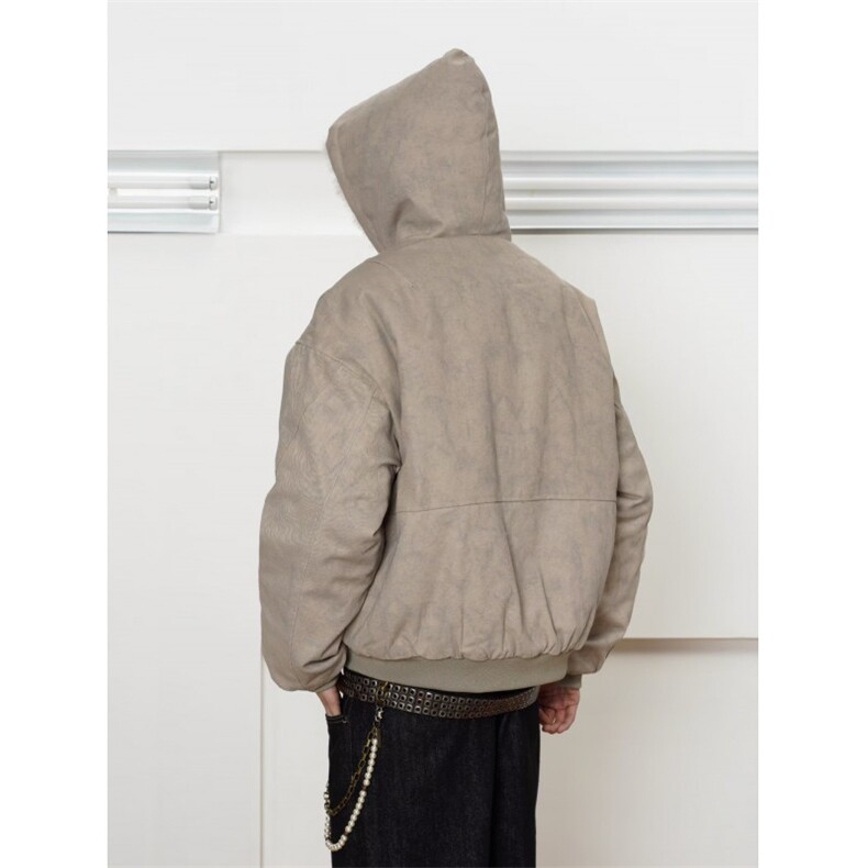 S883-P98新款cleanfit座山雕棉服加绒夹克外套,男装夹克,星座617A-2