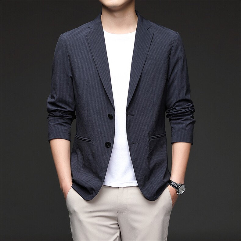 D23X2269男士2023年春季新款长袖西服休闲青年夹克西装P193,男装西服,电商B360