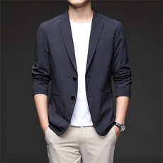 D23X2269男士2023年春季新款长袖西服休闲青年夹克西装P193，男装西服，电商B360