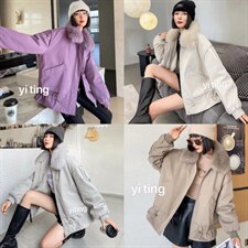 冬装主营派克服系系列独特的款式设计颜色新颖，其它，海荣·家